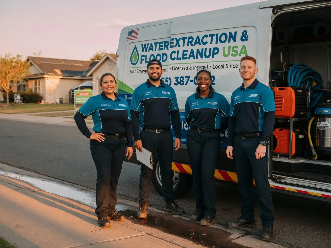 Emergency Water Extraction company in Loma Linda, CA